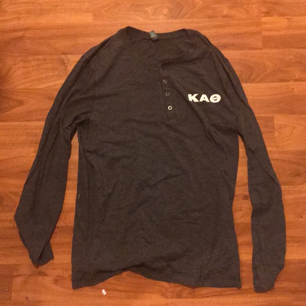 Kappa alpha long sleeve tee